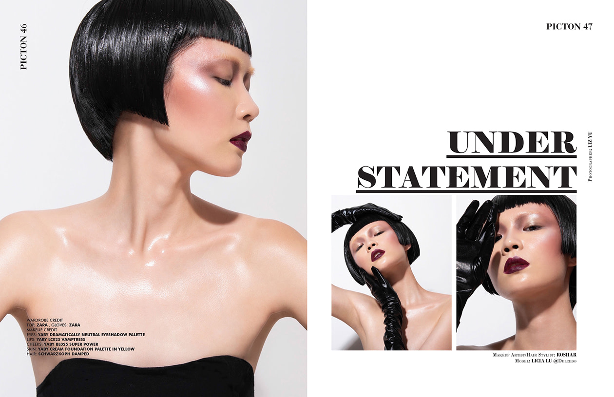 Under Statement: Licia for PICTON Mag