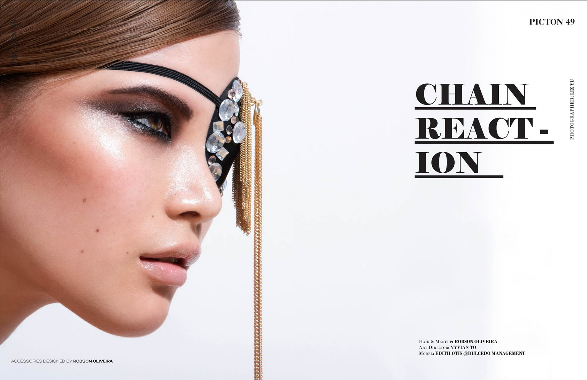 Chain Reaction: Edith for Picton Mag