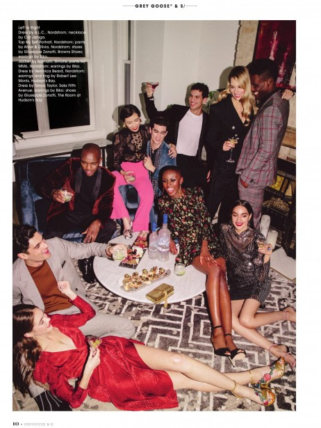 Nos modèles sont la vie de la fête ! S Magazine feat. Malcolm, Pardeep & Nora
