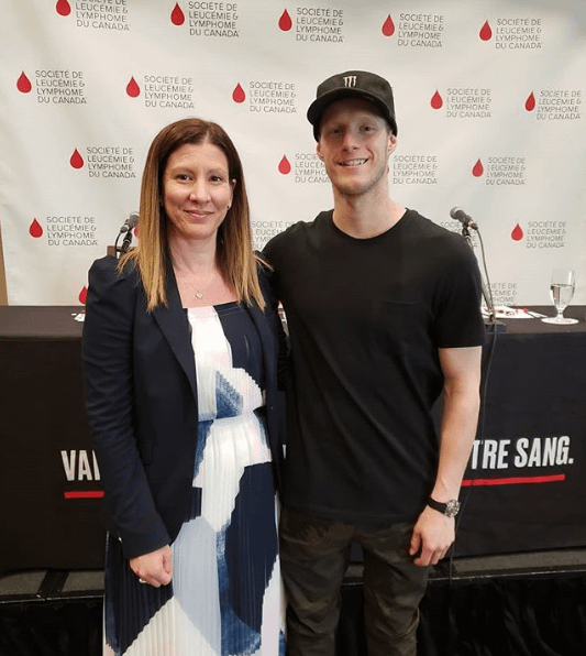 Max Parrot Becomes Offical Spokesperson of the Leukemia and Lymphoma Society of Canada