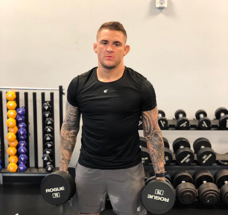 Jed North Sponsors Dustin Poirier’s Training Camp for UFC 242