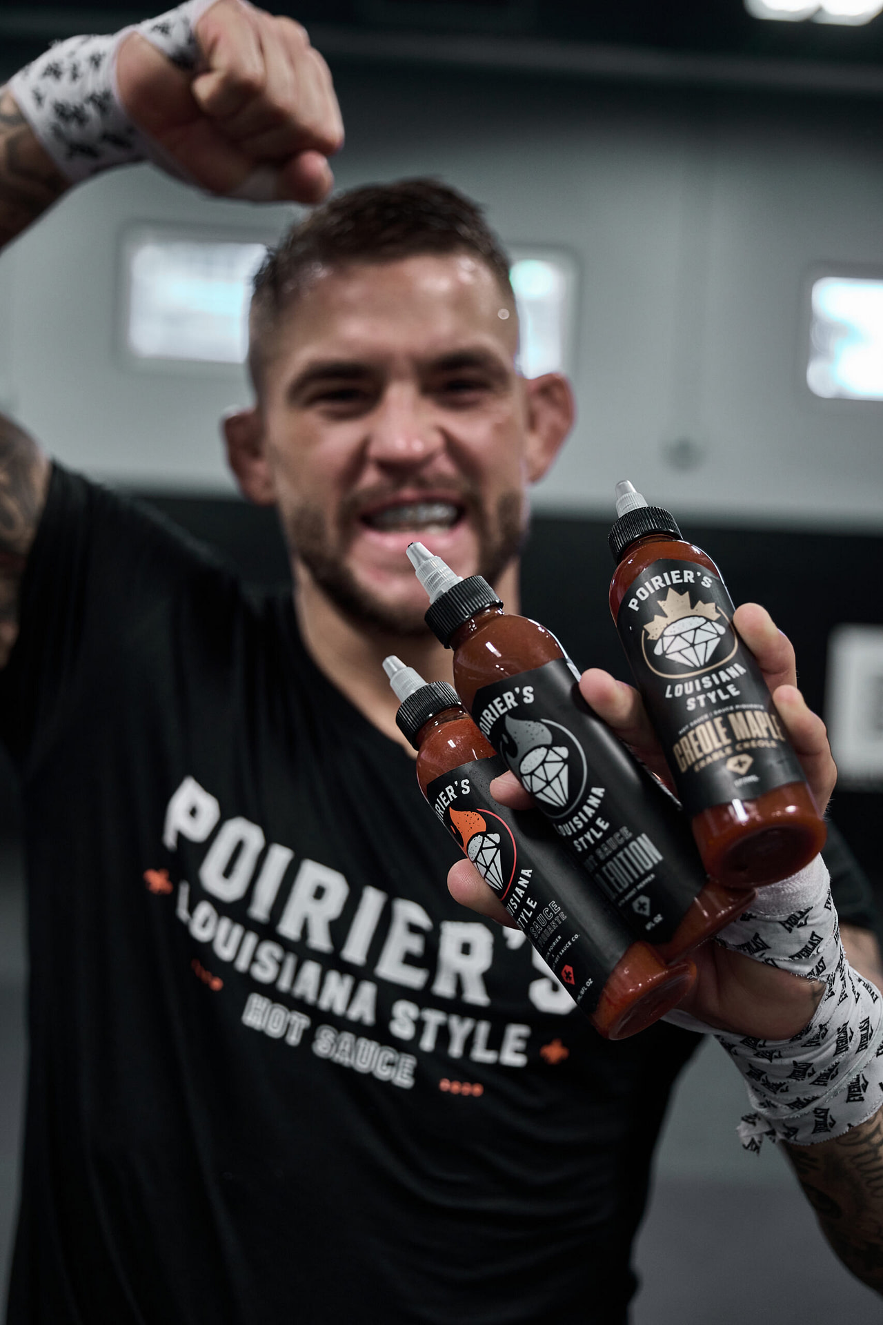 Poirier’s Louisiana Style Named Official Hot Sauce of UFC