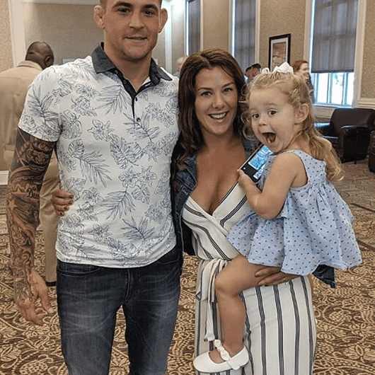 Father’s Day with Dustin Poirier