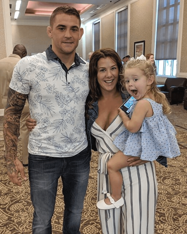 Father’s Day with Dustin Poirier