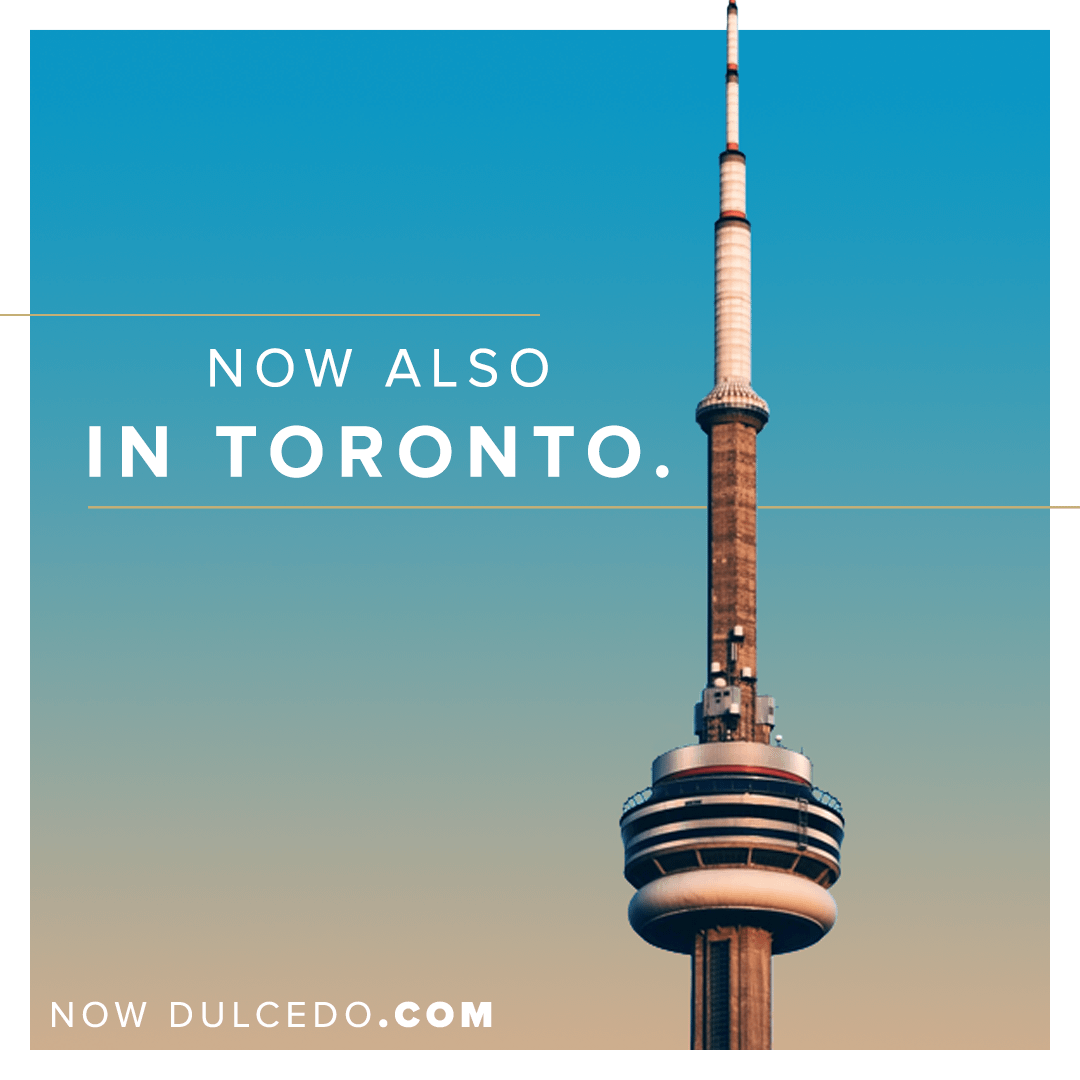 DULCEDO apporte sa nouvelle dimension à Toronto.