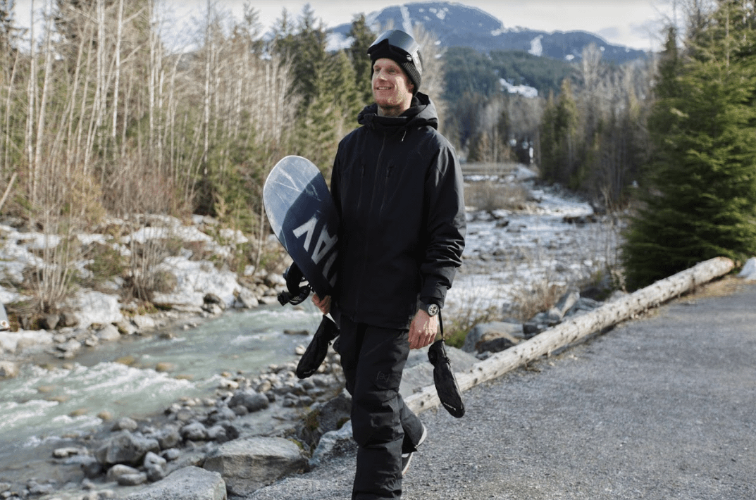 Max Parrot joins the Swatch Pro Team