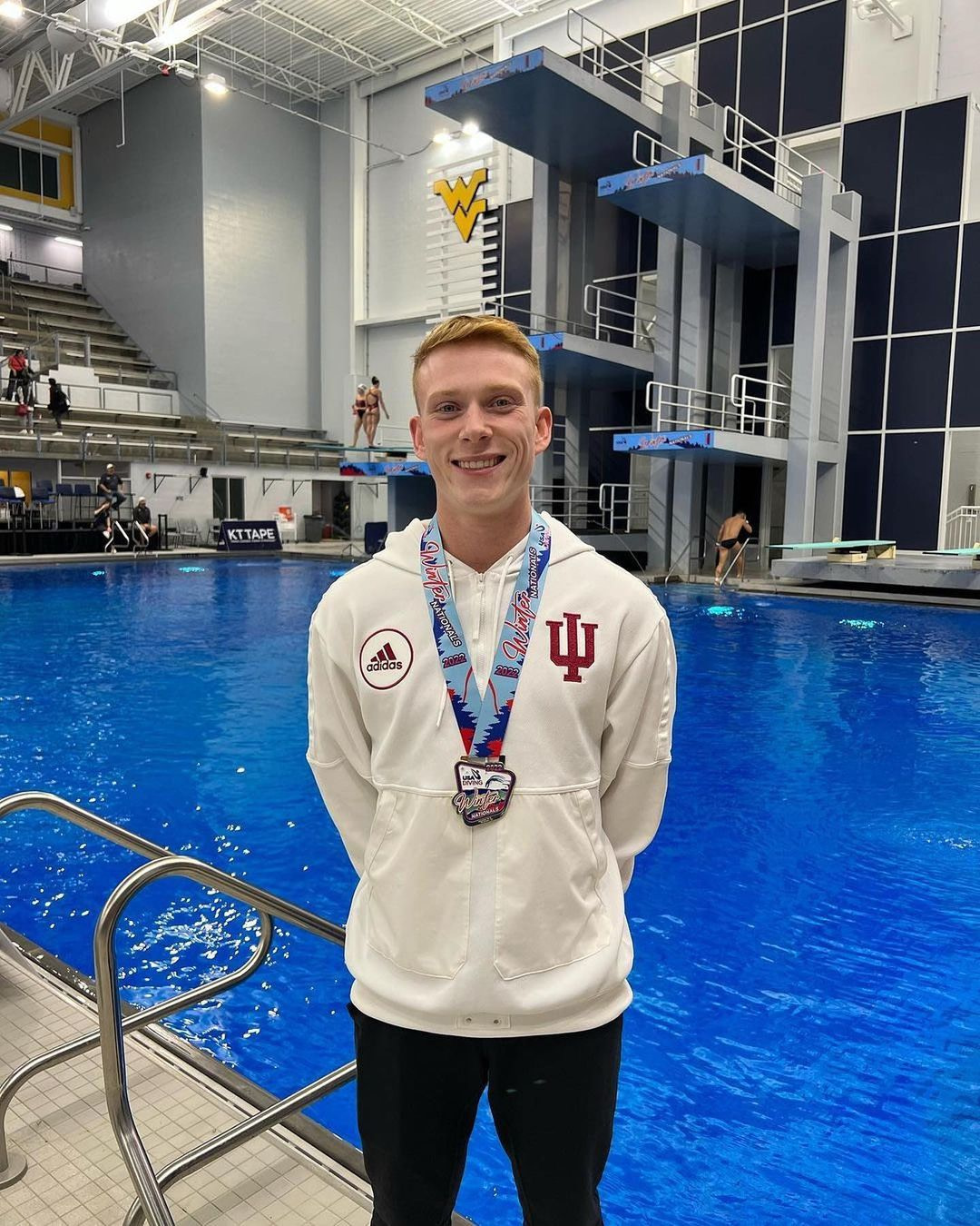 Andrew Capobianco wins Gold at USA Diving Winter National Championships