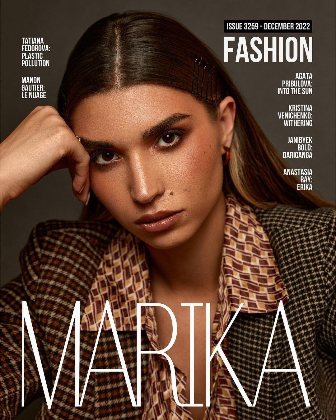 Erika para Marika Magazine
