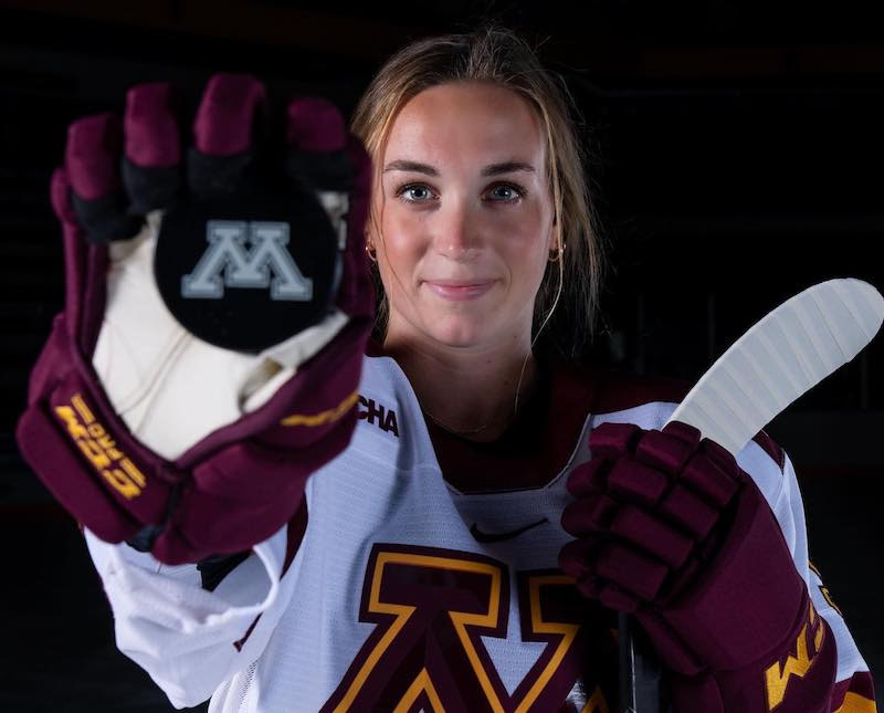 Taylor Heise Named To NHL 23’s Women’s Team of the Year