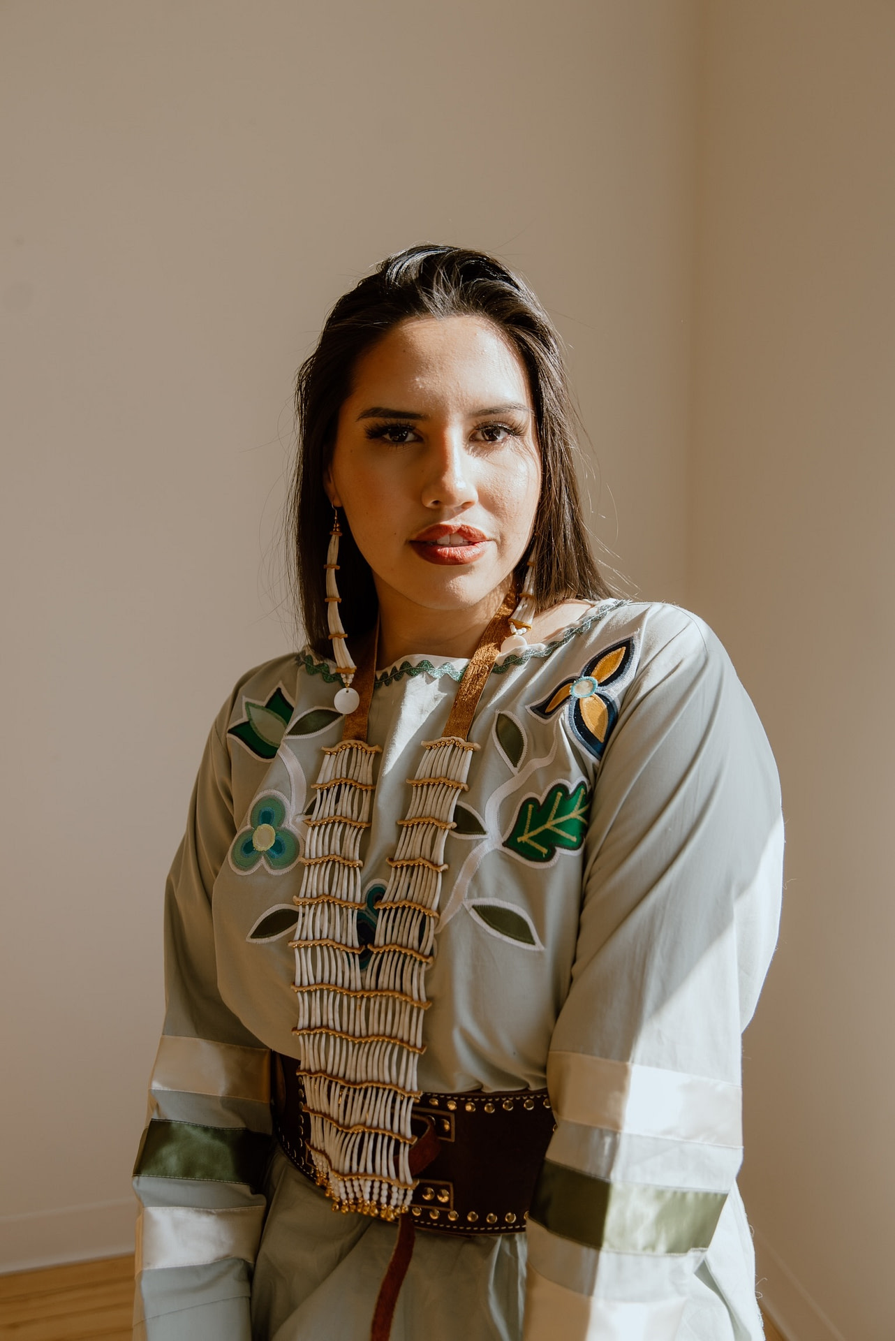 Michelle Chubb featured on Huffington Post: Empowering Indigenous Culture through Fashion and Advocacy