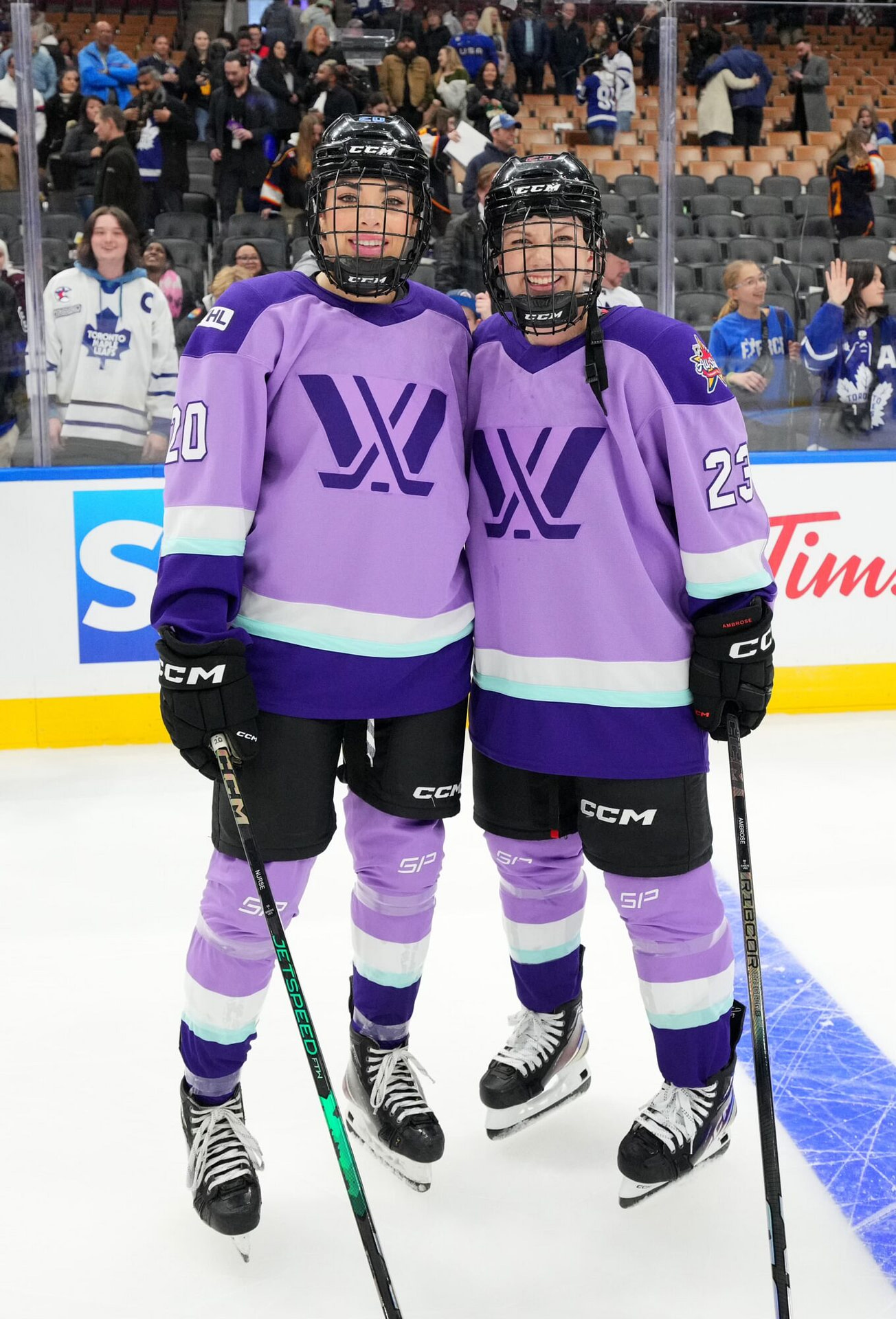 PWHL Showcases Talent at NHL All-Star Weekend